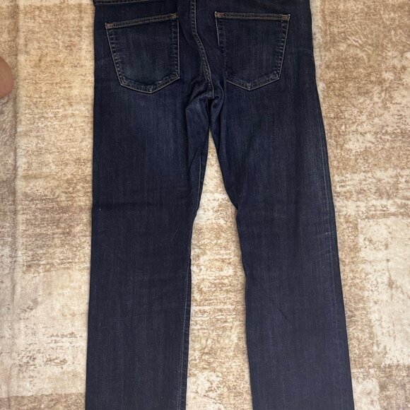 AG Adriano Goldschmied "The Matchbox" Slim Straight Stretch Dark Blue, 36 - Picture 3 of 6